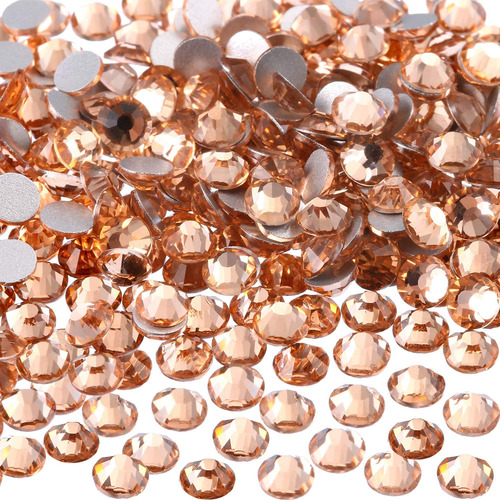 Paquete De 1440 Diamantes Redondos Con Diamantes De Imitació