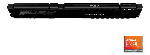 Memoria Ram Kingston Fury Beast Expo Ddr5 16gb 5600mt/s Cl36