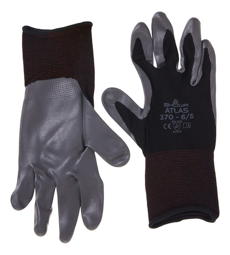 Guantes Duros De Nitrilo Talla Pequea, Paquete De 12 Marca S