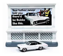 Comprar Buick Gs 400 1967 + City Billboard - Johnny Lightning 1\u002F64