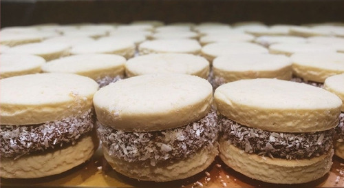 Alfajores De Maicena Por Kilo. Mucho Relleno. Artesanales.