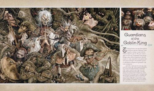 Livro - Labyrinth The Ultimate Visual History