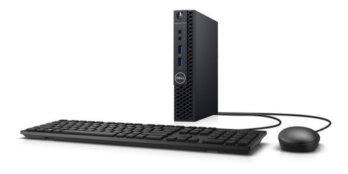 Computador Optiplex 3070 Micro Intel Core I3 Win Pro