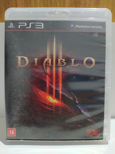 Diablo 3 Ps3 Original Mídia Fisica Em Português