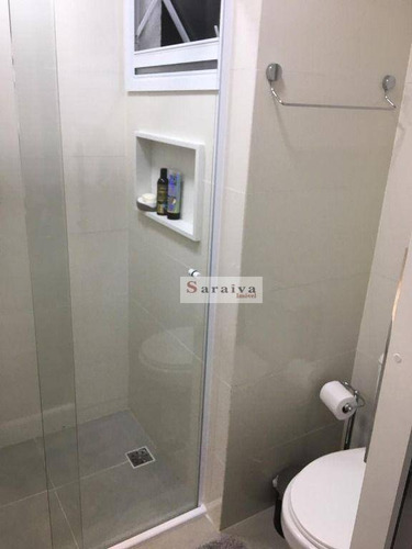 Imagem 17 de 30 de Cobertura Com 3 Dormitórios À Venda, 153 M² Por R$ 850.000 - Rudge Ramos - São Bernardo Do Campo/sp - Co0229