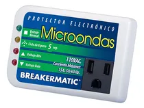 Comprar Protector De Voltaje Para Microondas 110v Breakermatic