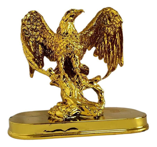 Estatuilla De Águila, Escultura Animal, Regalo De Dorado