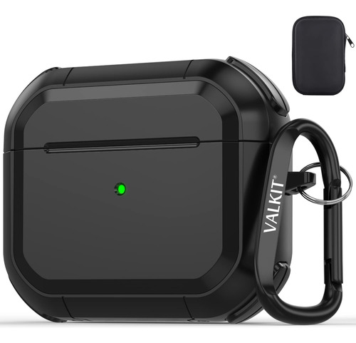 Valkit Funda Compatible Con AirPods 3, Resistente Para Airpo