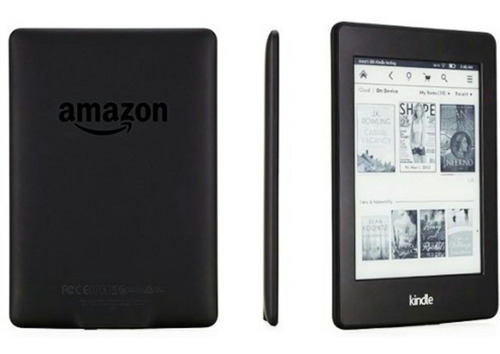 Kindle Paperwhite Con Luz En Caja Cerrada