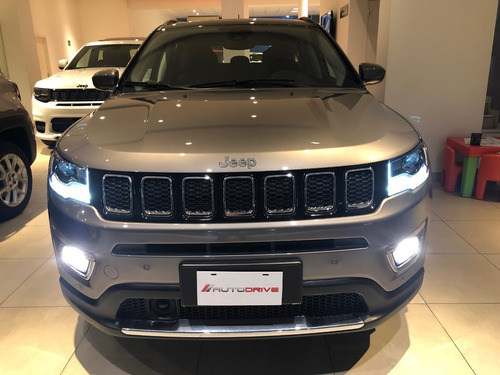 Imagen 4 de 15 de Jeep Compass 2.0 Td At9 4x4 Limited Plus Entrega Ya Con. Ofi