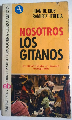 Libro De Juan De Dios Ramírez Heredia : Nosotros Los Gitanos (Usado)