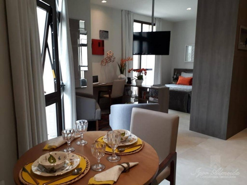 Imagem 2 de 7 de Studio Com 1 Dormitório À Venda, 31 M² Por R$ 339.000,00 - Centro - São Paulo/sp - St0064