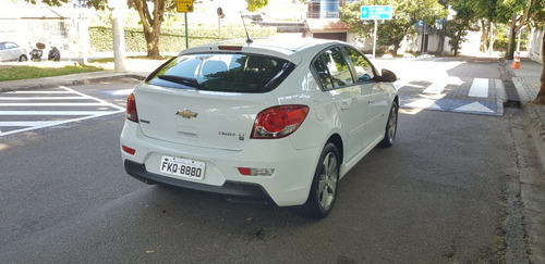 Imagem 3 de 10 de Cruze Lt 1.8 Flex 2013 Automático Impecável E Sem Detalhes