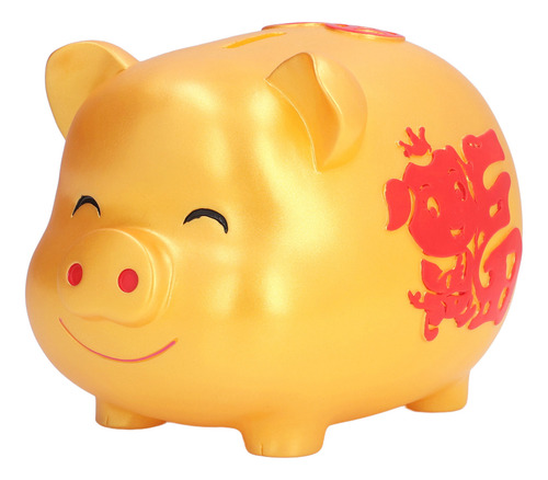 Piggy Bank Cute Cartoon Shape Anti-falling Pig Money