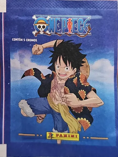 Figurinhas One Piece 50 Figurinhas = 10 Envelopes. | MercadoLivre