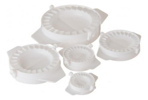 Set Molde Para Empanadas, Molde Para Hacer Empanadas 5 Pzas