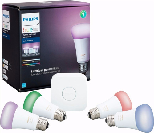 Philips Hue Led Hue Lights Kit Starter Pack