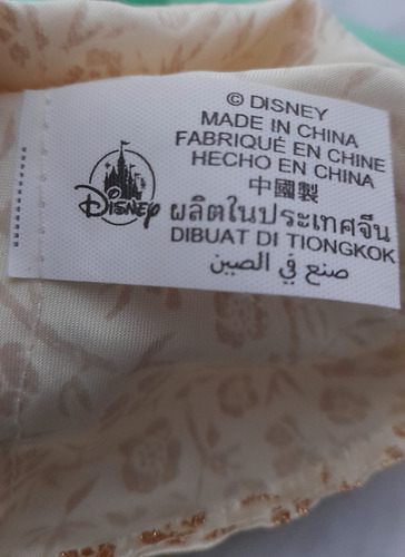 Mulan Princesa Muñeca Disney Store 2021 (Usado)