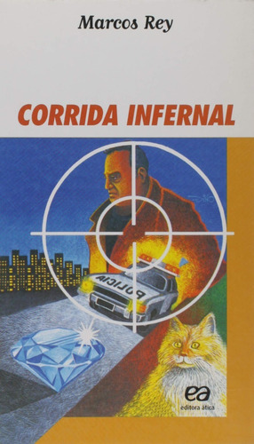 Corrida Infernal, De Marcos Rey. Editora Ática Em Português