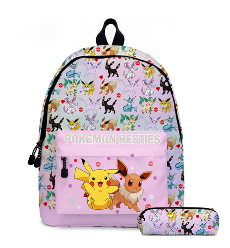 Mochila Pokémon Pikachu | Cuotas sin interés