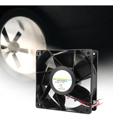 24v Ventilador 28.8w 4800rpm Inversor Alto Flujo De Aire Dc