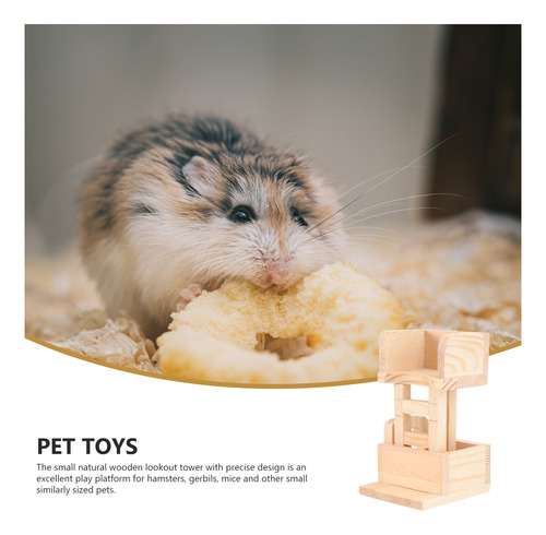 Guinea Pig Toys Hamster Watchtower