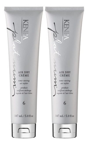 Kenra Platinum Air Dry Crème 6 | Time-saving Air Styler | En