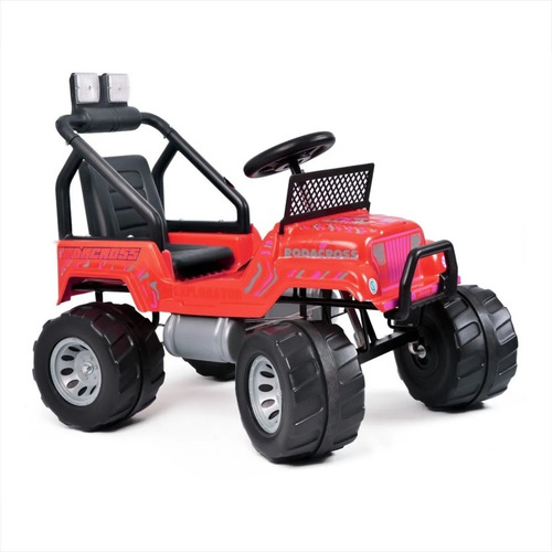 Imagen 1 de 7 de Jeep Rodacross Explorator A Pedal Suspensión 3 A 6 Años B1