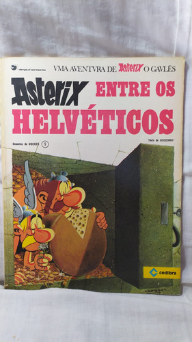 Asterix Entre Os Helveticos 9 R. Goscinny En Portugues