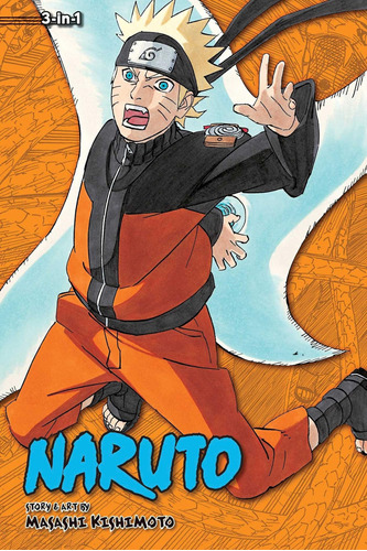 Libro: Naruto (3-in-1 Edition), Vol. 19: Includes Vols. 55,