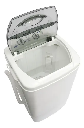 Lavadora Semiautomatica Sindelen 7kg Ls-7100bl Color Blanco