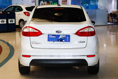 Imagem 6 de 15 de Ford Fiesta 2015 1.6 16v Se Flex Powershift 5p