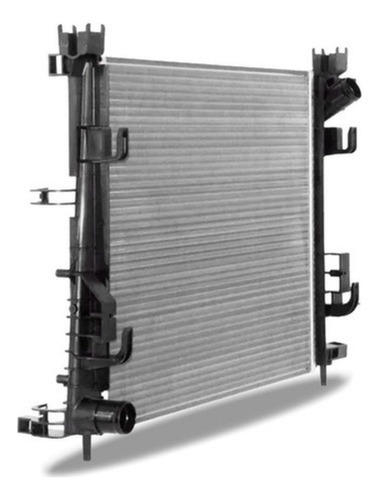 Radiador Logan 14 A 19 Sandero 14 A 19 1.0/1.6 C/s Ar Manual