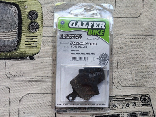 Pastillas Galfer - Magura Mt2 Mt4 Mt6 Mt8 Mts