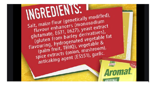 Knorr Aromat Condimento Original (paquete De 2)