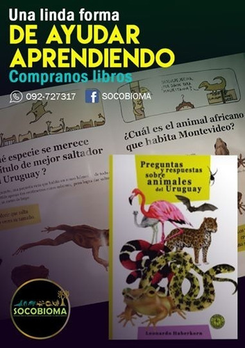 Preguntas Y Respuestas Sobre Animales De Uruguay