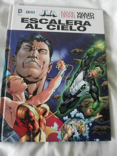 Liga De La Justicia Escalera Al Cielo Ecc Dc Comic Tapa Dura