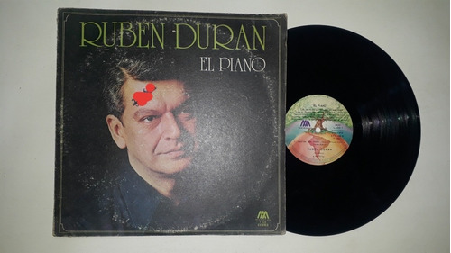 1145 Disco De Vinilo Ruben Duran El Piano