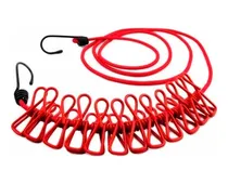 Comprar Tender Ropa Soga C\u002F 12 Broches Baño Balcon Colgante Camping