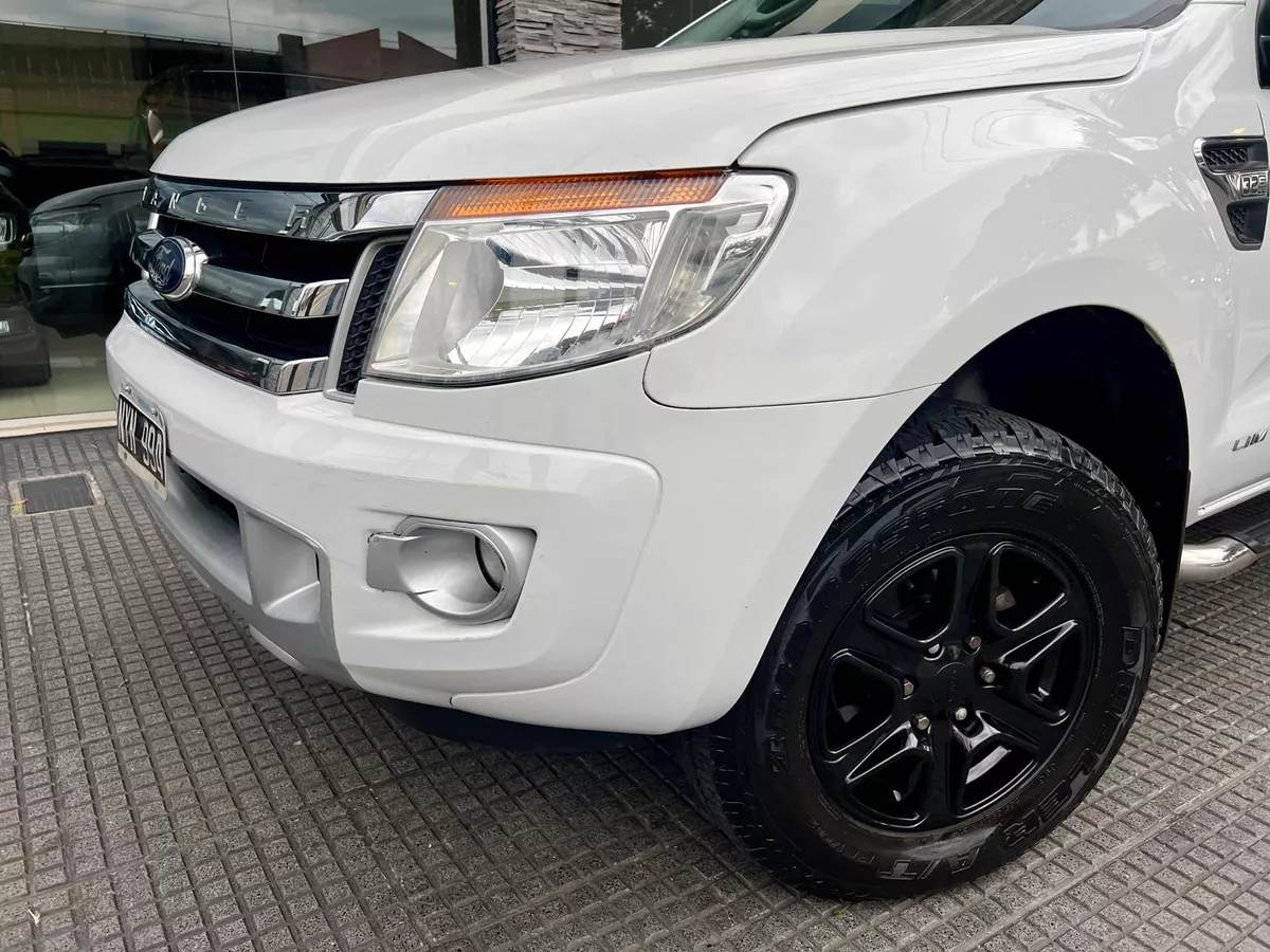 Ford Ranger 3.2 Cd 4x4 Limited Tdci 200cv At