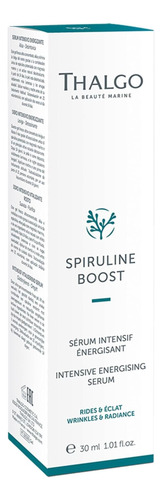 Thalgo Spirulina Boost 20 Revitalizando O Soro De 30 Ml De