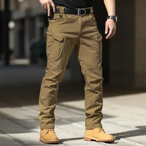 Pantalon Hombre Tactico Militar Cargo Outdoor Pantalones