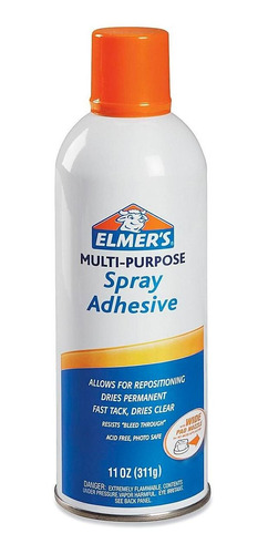 Elmer's Adhesivo En Aerosol - Uline - 2/paq - Uline