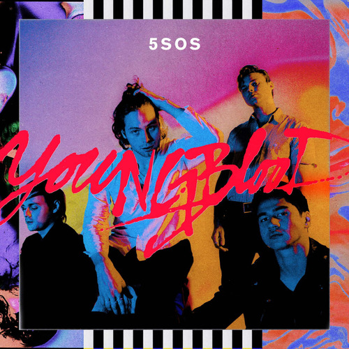 5 Seconds Of Summer Youngblood Usa Import Cd Nuevo