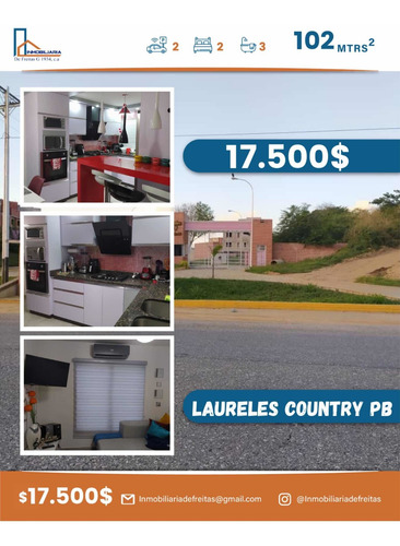 Imagen 1 de 12 de Apartamento Los Laureles Country Charallave