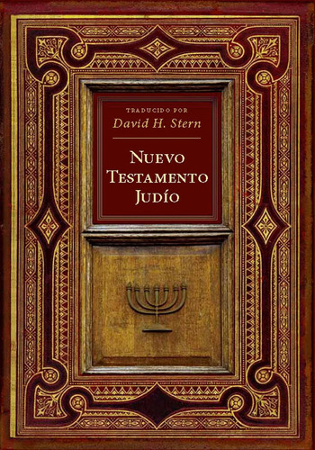 Libro Nuevo Testamento Judio-david H. Stern