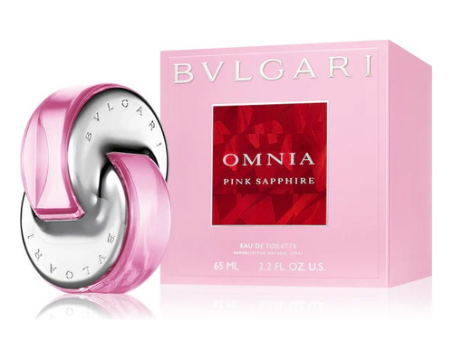Omnia Pink Sapphire Bvlgari - mL a $93
