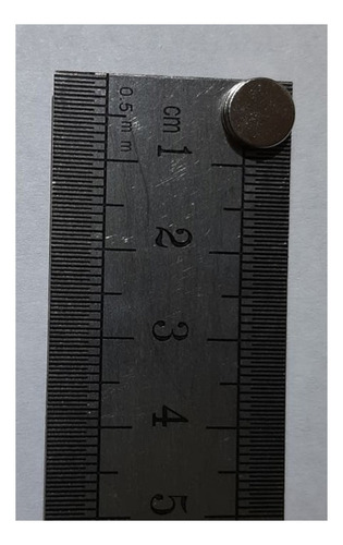 Pack De 22 Unidades Iman Neodimio Circ. 8 X 1 Mm A. Potencia