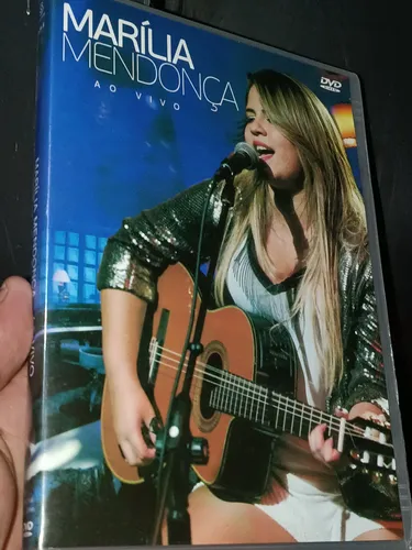 Dvd Marília Mendonça - Ao Vivo | MercadoLivre