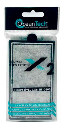 Ocean Tech Refil Filtro Externo Hang On Hf-300